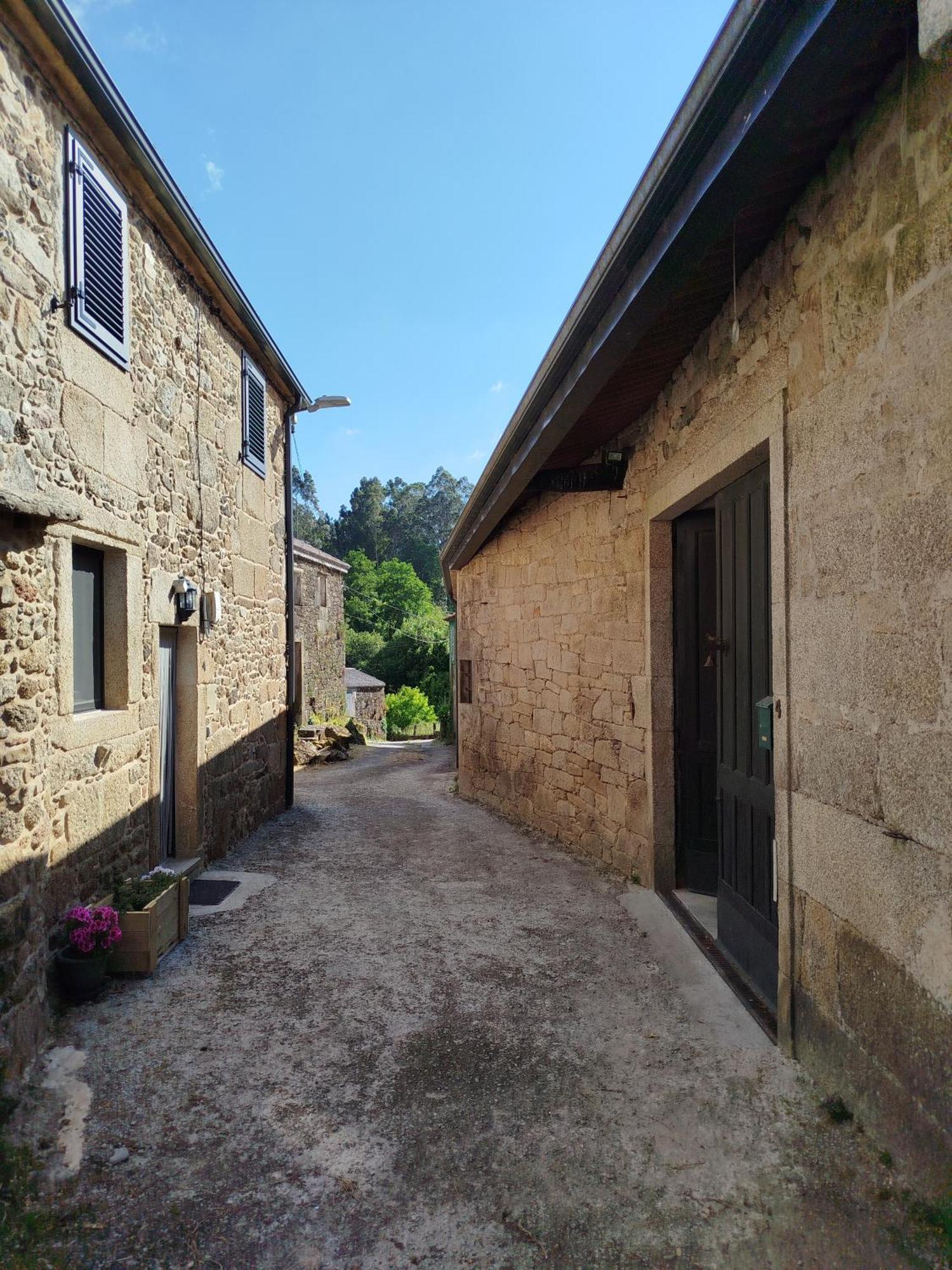 Casa Gallufe Santiago de Compostela Exterior photo