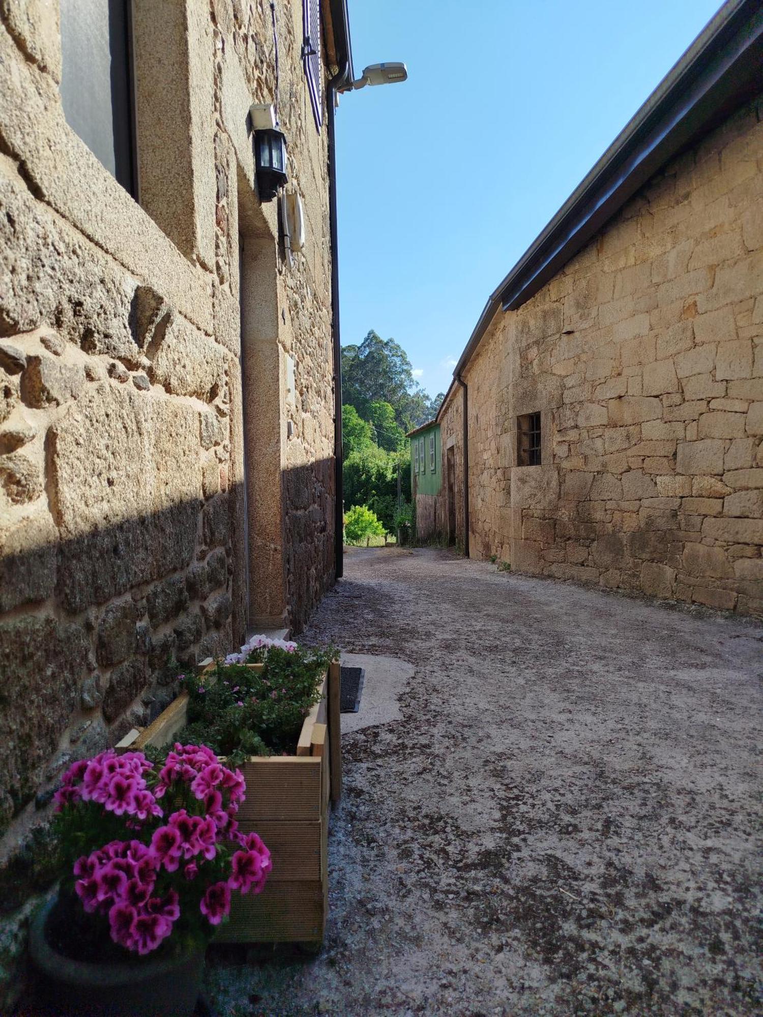 Casa Gallufe Santiago de Compostela Exterior photo